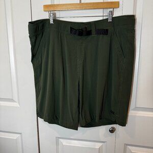 Outdoor Research 2X Womens Shorts-Olive